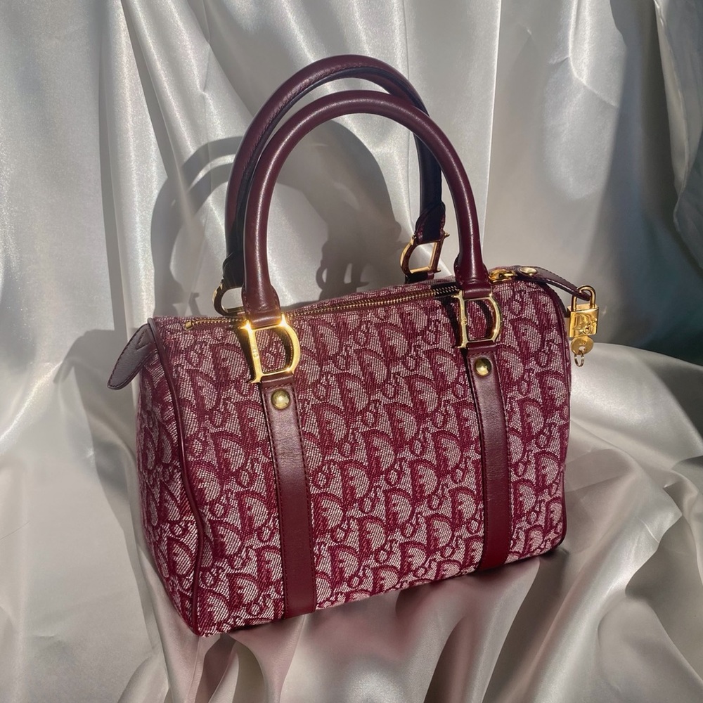 ♥️DIOR♥️ TROTTER BOSTON BAG